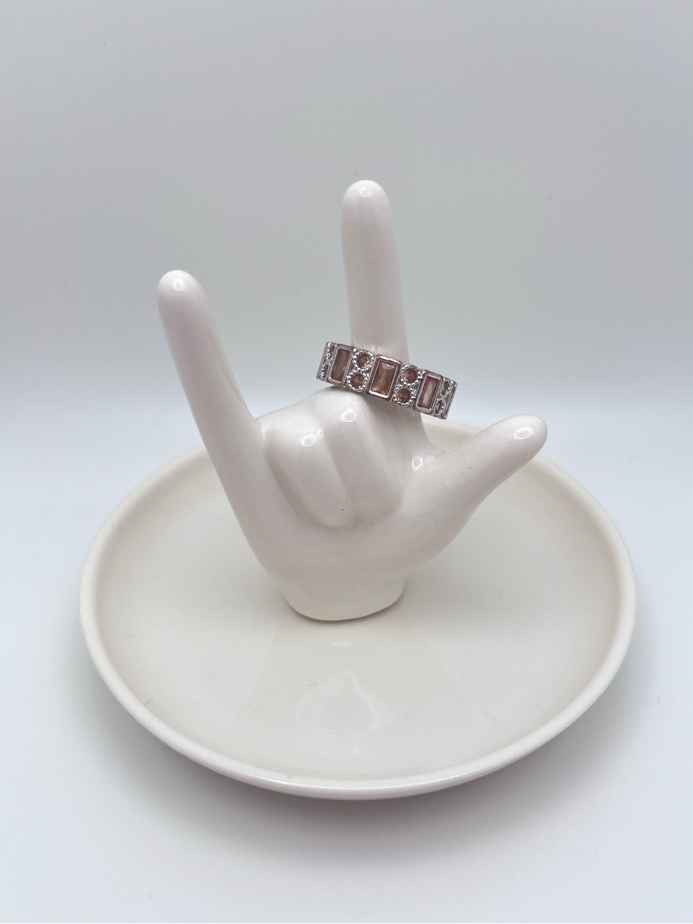 Bomb Party Ring - Talk The Talk - Size 8